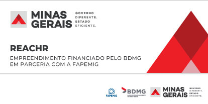 Reachr — financiado pelo BDMG em parceria com a FAPEMIG, Governo de Minas Gerais