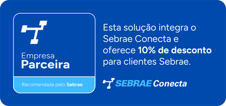 Empresa Parceira Sebrae Conecta — 10% de desconto para clientes Sebrae
