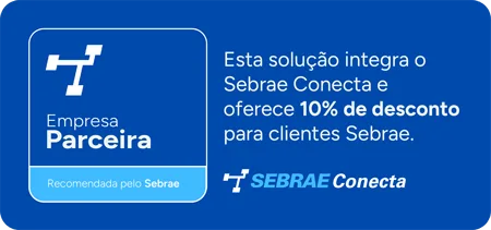 Empresa Parceira Sebrae Conecta — 10% de desconto para clientes Sebrae